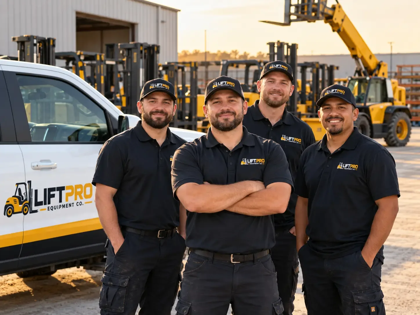 Forklift Rental company in Polkville, NC