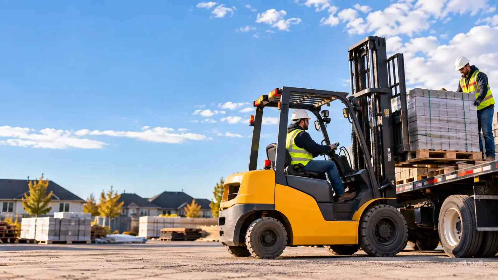 Forklift Rental in Polkville, NC